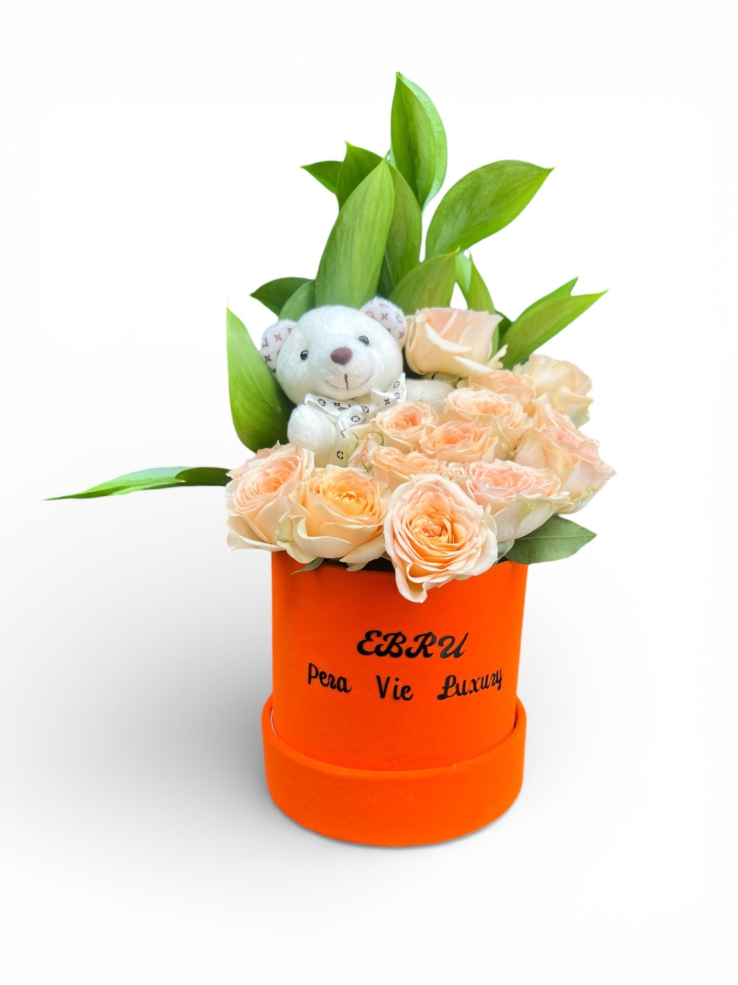 Sevimli Ayıcık Gül Aranjmanı