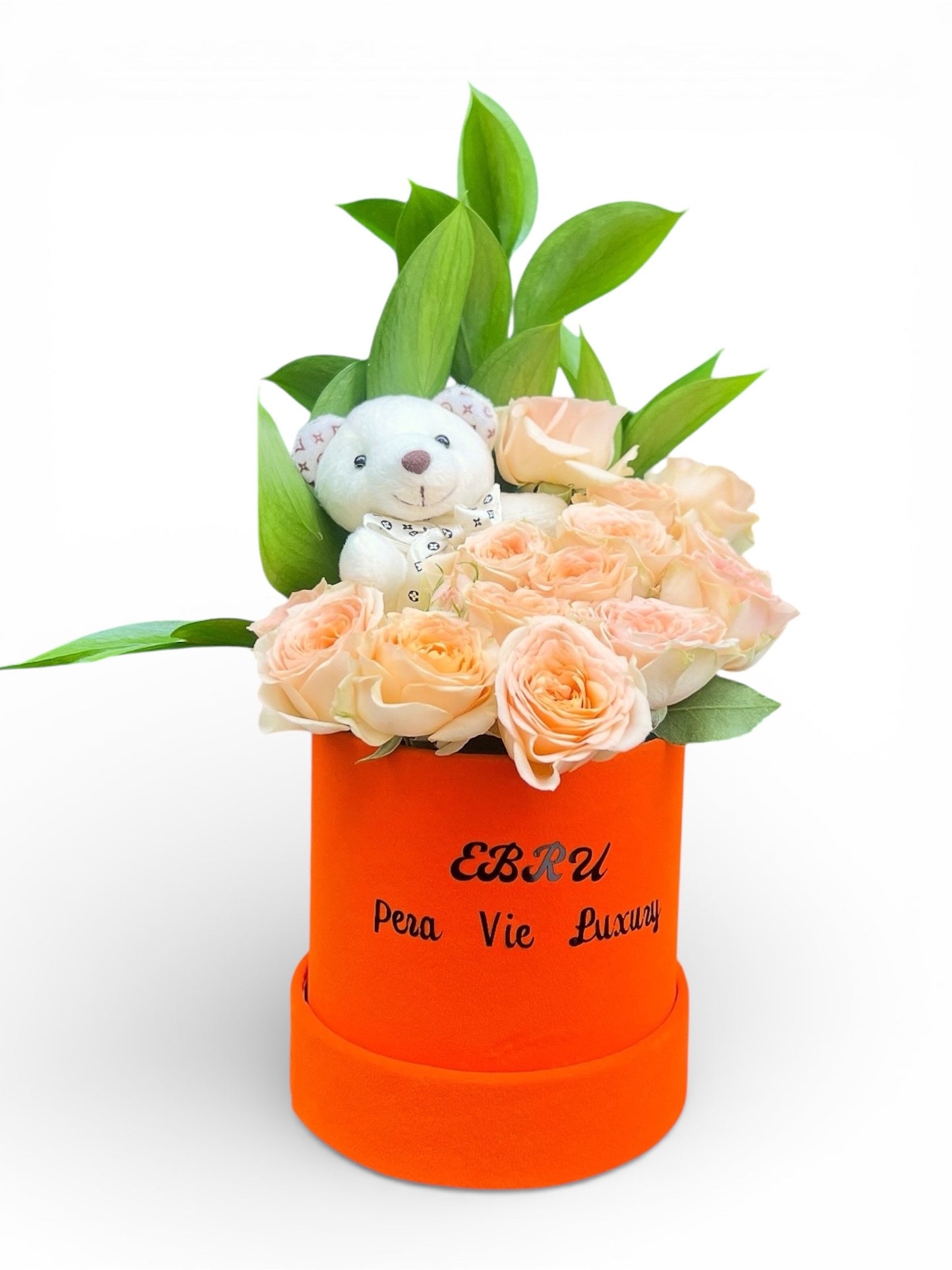 Sevimli Ayıcık Gül Aranjmanı