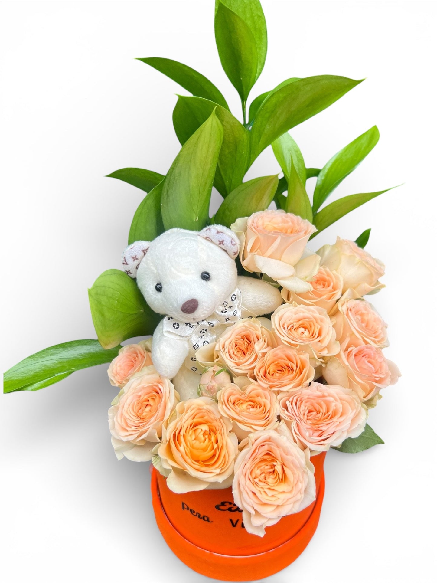 Sevimli Ayıcık Gül Aranjmanı