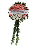 Gerbera Ve Papatya Çelenk 2m